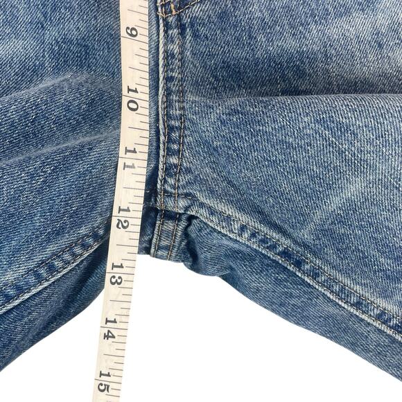 Everlane The Curvy 90's Cheeky Straight Jeans Women's Size 30 Button Fly - Picture 12 of 14